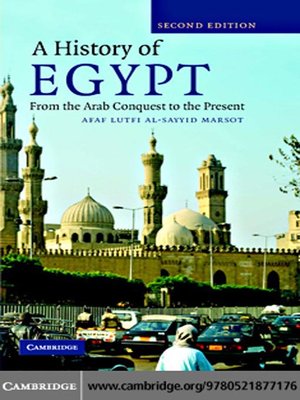cover image of A History of Egypt